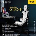 Armaggeddon Gaming Chair PU Leather EXO-III Gravity - Image 3
