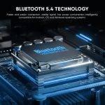 SonicGear Headphones Bluetooth AIRPHONE DNC3000 Black - Image 5