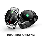 HiFuture FUTUREGO PRO SmartWatch Silver - Image 3