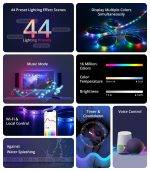 Sonoff Smart LED Light Strip RGBIC Outdoor IP54 Wi-Fi/BT L3-5M-P - Image 3