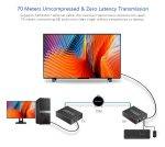 Lenkeng KVM HDMI Extender over Ethernet 4K30Hz 70m LKV372KVM-P - Image 5