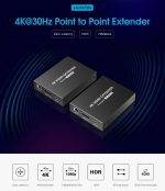 Lenkeng HDMI Extender over Ethernet 70m 1080p LKV372N - Image 2