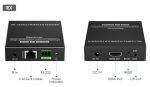Lenkeng HDMI Extender over Ethernet 4K120Hz IR & RS232 LKV610HH - Image 5
