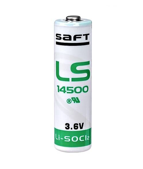 Saft Lithium Thionyl Chloride LS14500 AA 3.6V Battery (1pc)