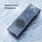 Orico USB-C 3.2 M2 NVME SSD Aluminum Enclosure Black M2PVC3-G20 - Image 3