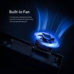 Orico USB-C 3.2 M2 NVME SSD Aluminum Enclosure Black M2PVC3-G20 - Image 4