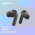 SonicGear EARPUMP TWS 12 ANC Sweatproof Earphones Black - Image 3