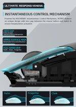 Machenike M7 Pro Wireless Gaming Mouse White - Image 5