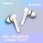 SonicGear EARPUMP TWS 5 PRO IPX5 Earphones Black - Image 5