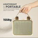 SonicGear Portable Speaker BT/Wireless Dual Mics iOX K600 Souffle - Image 6