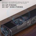 SonicGear STUDIOBAR 3000 Dolby Atmos 700W 5.1.2 Soundbar Incl 2xUHF Wireless Microphones 3xHDMI,BT,USB - Image 4