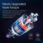 Noyafa Screwdriver Pen Cordless Electric Precision Tool with 24 Magnetic Bits and LED NF-N30 - Image 4