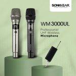 SonicGear Microphone Wireless 2xHandsets WM 3000UL DUAL Obsidian - Image 3