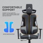 Armaggeddon Gaming Chair PU Leather EXO-III Gravity - Image 4