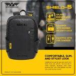 Armaggeddon SHIELD 5 Anti-Theft Gaming Bag Black - Image 2