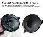 Baseus SUYL-XP0S Osculum Type Gravity Dashboard Car Mount Black - Image 6