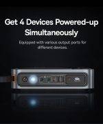 Baseus Car Jump Start Booster & Powerbank 26800maH 3000A - Image 5