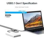 Unitek U304A USB3.1 USB-C Male to USB-A Female Active Extension Cable 5m - Image 4