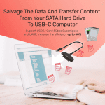 Unitek Y-1096A USB-C 3.1 to SATA6G Converter 2.5'' - Image 3