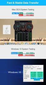 Unitek USB3.0 M.2 SSD SATA Aluminium Enclosure Y-3365 - Image 3