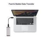 Unitek USB3.0 M.2 SSD SATA Aluminium Enclosure Y-3365 - Image 4