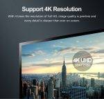 Unitek Y-C607BK DisplayPort 1.2 Cable 4K60Hz 1.5m - Image 3