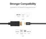 Unitek Y-C611BK Mini DisplayPort to DisplayPort 2m - Image 5