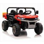 Ηλεκτρικό παιδικό UTV 24V 2 θέσεων κόκκινο με τηλεχειριστήριο και LED φώτα