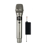 SonicGear Microphone Wireless 2xHandsets WM 3000UL DUAL Obsidian - Image 4