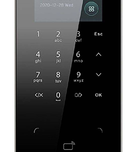 Dahua AC Standalone Keypad with LCD display (Supports NFC & App Control) ASI2201H-W