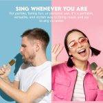 SonicGear Portable Speaker BT/Wireless Dual Mics iOX K600 Souffle - Image 5