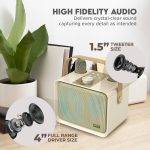 SonicGear Portable Speaker BT/Wireless Dual Mics iOX K600 Souffle - Image 3