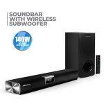 SonicGear SONICBAR 5300BT 140W Soundbar with Wireless SubWoofer BT & HDMI - Image 4
