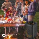 N-Gear FLASH BANGER 777 Portable Karaoke Speaker With Two Microphones - Image 6