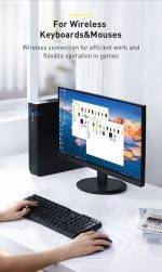 Baseus Wireless Bluetooth Adapter BA04 Black 5.0 - Image 5