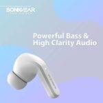 SonicGear EARPUMP TWS 12 ANC Sweatproof Earphones Black - Image 5