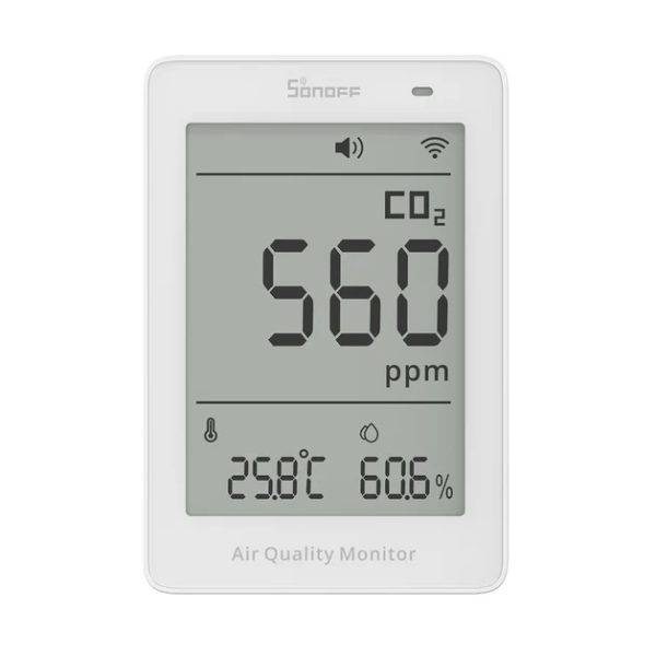 Sonoff Smart Sensor AirGuard For CO2 With Matter (Air Quality Monitor)