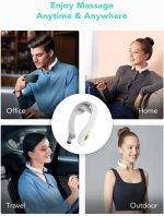 SKG Neck Massager Pulse-Heat-Remote-4xModes K5 Pro - Image 5