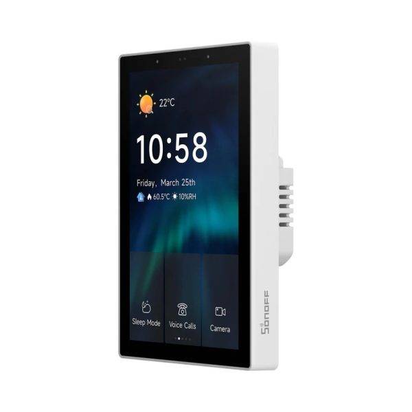 Sonoff Wifi Smart NS Panel Pro with Full Touch Display White 4.7Inch With Matter