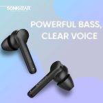 SonicGear EARPUMP TWS 5 PRO IPX5 Earphones Black - Image 3
