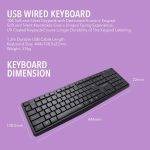 Alcatroz KB1500 Silent Wired Keyboard - Image 5