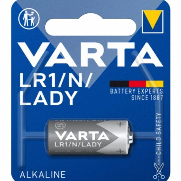 Varta Alkaline N (LR1) Battery Blister (1pc)