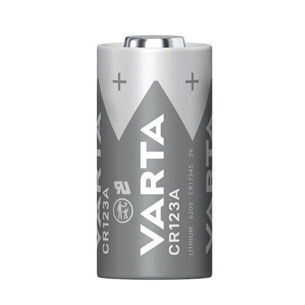 Varta Lithium CR123A Batteries (40pk)