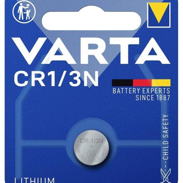 Varta Lithium Cell Button Battery CR1/3N