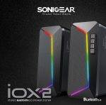 SonicGear IOX 2 Stereo Bluetooth PC Speakers - Image 4