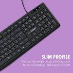 Alcatroz KB1500 Silent Wired Keyboard - Image 4