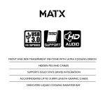 Armaggeddon Aquaron Micro ATX Gaming Case White - Image 6