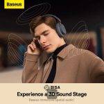 Baseus Wireless Headphones Bowie D05  Grey - Image 5