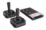 My Arcade GAMESTATION PRO ATARI, Wireless Joysticks, RGB LED Lights, With 200+ Games