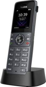 Yealink IP Phone Cordless DECT Handset 1.8" without DECT Base & Bluetooth W74H